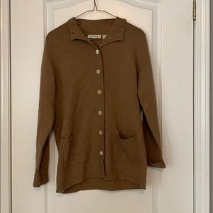 Cashmere cardigan